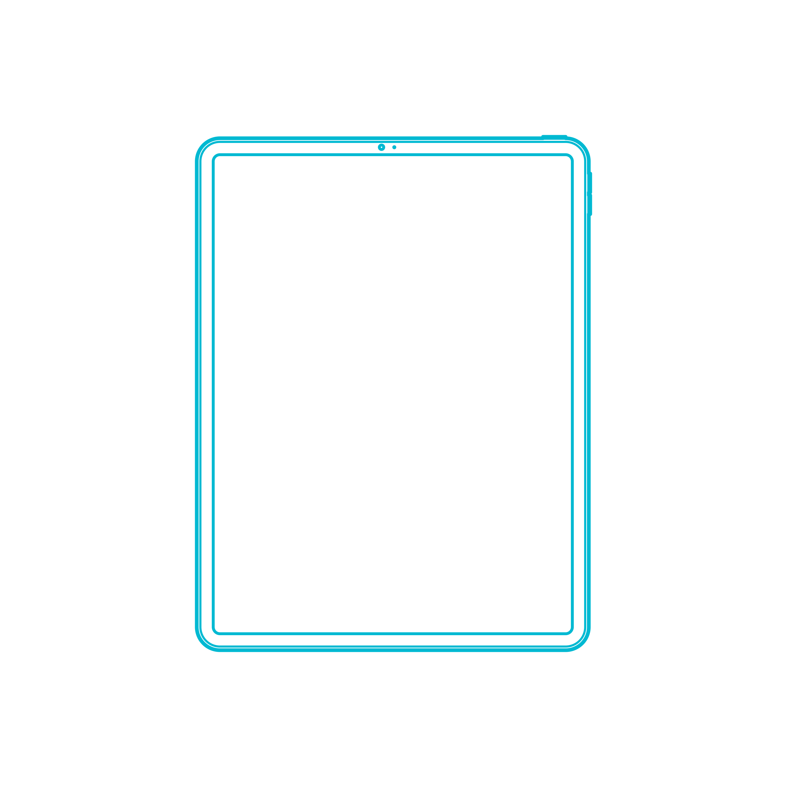 Guide Digital Apple Ipad Pro 12.9 Inch 4Th Gen Printable Line Art Svg Free Vectors